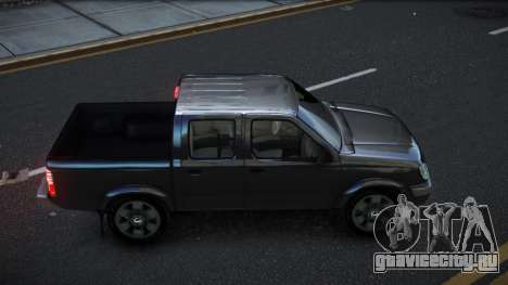 Nissan Navara Ukaq для GTA 4