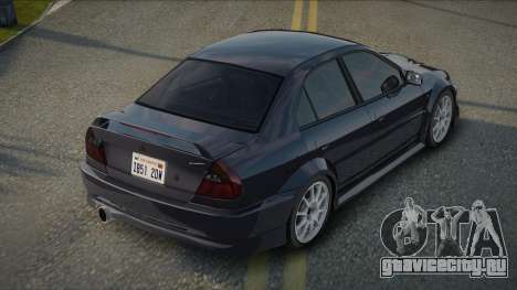Mitsubishi Lancer Evolution VI Nisajavin для GTA San Andreas