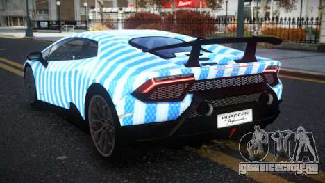 Lamborghini Huracan Maronin S3 для GTA 4