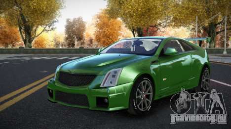 Cadillac CTS-V Dupumuwex для GTA 4