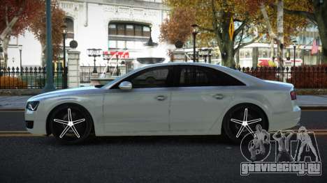 Audi A8 Suxxaja для GTA 4
