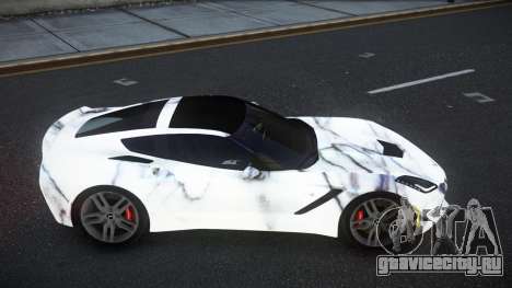Chevrolet Corvette C7 Exson S5 для GTA 4