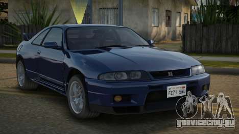 Nissan Skyline GT-R R33 Anjulyn для GTA San Andreas