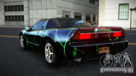 Honda NSX Savicel S1 для GTA 4