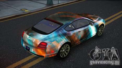 Bentley Continental Cathan S4 для GTA 4
