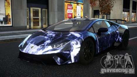 Lamborghini Huracan Matoph S2 для GTA 4