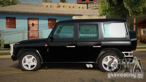 Mercedes-Benz G500 Droeb для GTA San Andreas