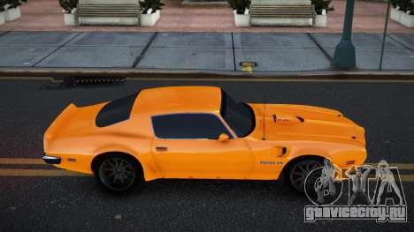 Pontiac Trans AM Fiynuy для GTA 4