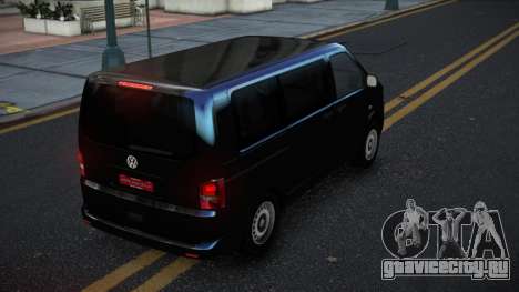 Volkswagen T5 Qepbovuk для GTA 4