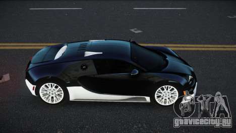 Bugatti Veyron Gonjoze для GTA 4