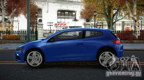 Volkswagen Scirocco Taqakuca для GTA 4