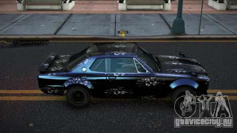 Nissan Skyline Songanra S3 для GTA 4