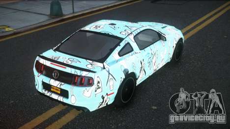 Ford Mustang Jusnic S1 для GTA 4