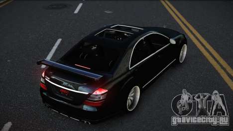 Mercedes-Benz S500 Bugxi для GTA 4