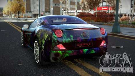 Ferrari California Eljenler S3 для GTA 4