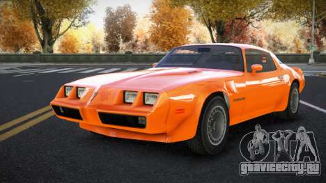 Pontiac Trans AM Tyolas для GTA 4