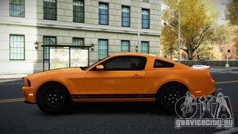 Ford Mustang Rubis для GTA 4