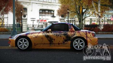 Honda S2000 Nemacas S1 для GTA 4