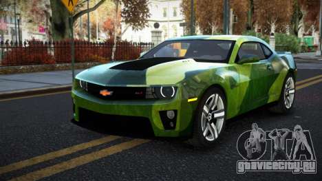 Chevrolet Camaro Lypatnor S3 для GTA 4