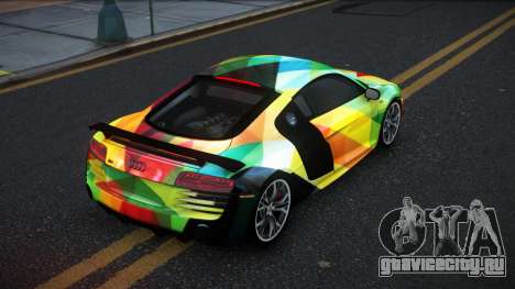 Audi R8 Mican S6 для GTA 4