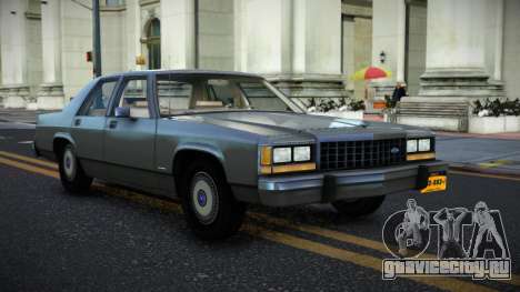 Ford LTD Crown Victoria Vantel для GTA 4