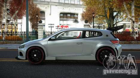 Volkswagen Scirocco Cuzxegiw для GTA 4
