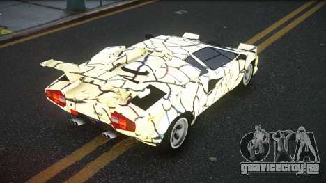 Lamborghini Countach Arse S2 для GTA 4