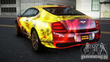 Bentley Continental GT Tokimine S9 для GTA 4