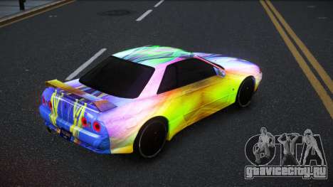 Nissan Skyline R32 Nielna S13 для GTA 4