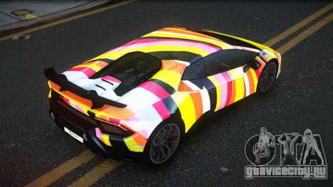 Lamborghini Huracan Maronin S4 для GTA 4