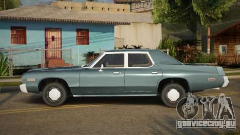 1974 Dodge Monaco V1.1 для GTA San Andreas