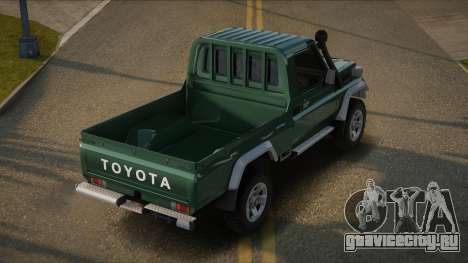 Toyota J70 Carynale для GTA San Andreas
