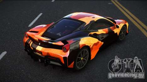 Ferrari 488 Linselamin S11 для GTA 4