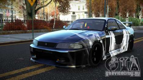 Nissan Skyline R33 Cogelria S11 для GTA 4