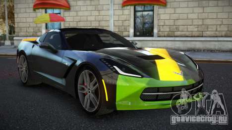 Chevrolet Corvette C7 Exson S9 для GTA 4