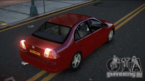 Honda Civic Kuvdecawe для GTA 4