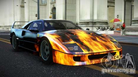 Ferrari F40 Anviath S9 для GTA 4