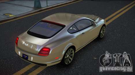 Bentley Continental Cathan для GTA 4