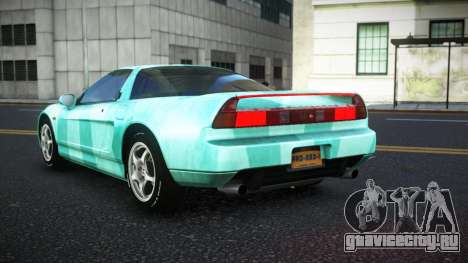 Honda NSX Savicel S8 для GTA 4