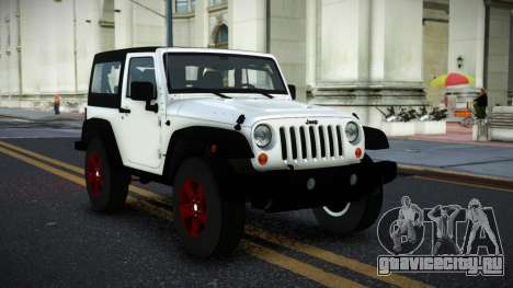 Jeep Wrangler Fanazo для GTA 4