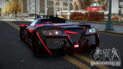Gumpert Apollo Brielan S11 для GTA 4