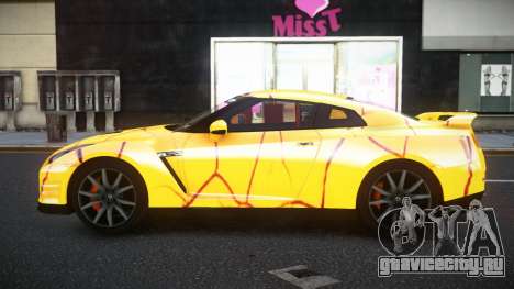 Nissan GT-R Ronphia S6 для GTA 4