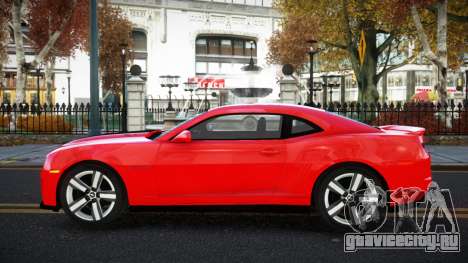 Chevrolet Camaro Lypatnor для GTA 4