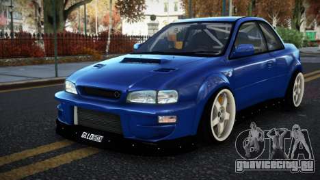 Subaru Impreza Jomayaw для GTA 4