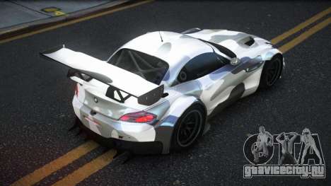 BMW Z4 Dyaden S11 для GTA 4