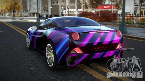 Ferrari California Eljenler S1 для GTA 4