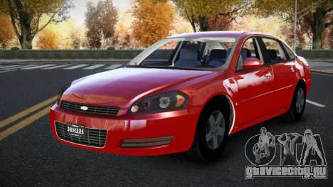 Chevrolet Impala Fezsi для GTA 4