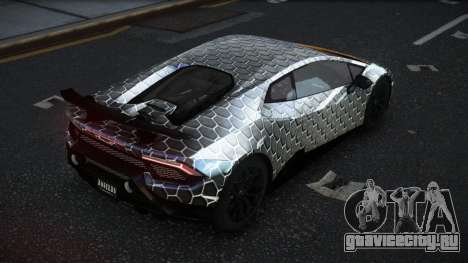 Lamborghini Huracan Matoph S11 для GTA 4