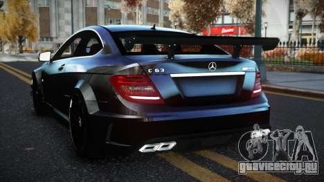 Mercedes-Benz C63 AMG Huoqe для GTA 4
