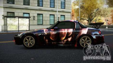 Honda S2000 Losleia S5 для GTA 4